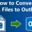 Tools to Import EML to PST File Format for Outlook