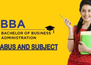 BBA Syllabus: Subjects & Area of Study