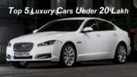 Top 5 Luxury Cars Under 20 Lakh Price