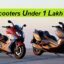 Top 5 Scooters Under 1 Lakh Rupees Price: Cost, Mileage, Power
