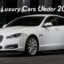 Top 5 Luxury Cars Under 20 Lakh Price