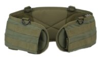 What is the purpose of a battle molle belt