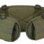 What is the purpose of a battle molle belt