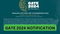 GATE 2024 Brochure launched; Gate 2024 Exam will be on February 3, 4, 10, and 11