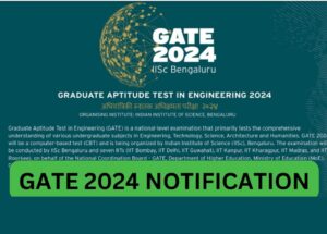 GATE 2024 Brochure launched; Gate 2024 Exam will be on February 3, 4, 10, and 11